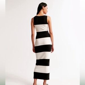 NWT Abercrombie sweater midi dress